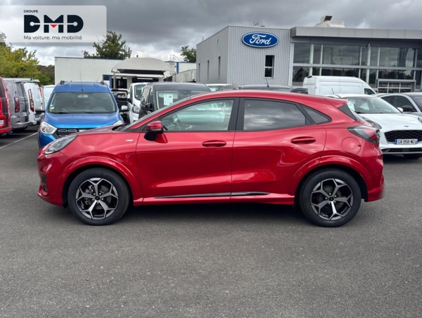 Ford Puma 1.0 Ecoboost Hybrid 125ch St-line X S&s Powershift - Visuel #2