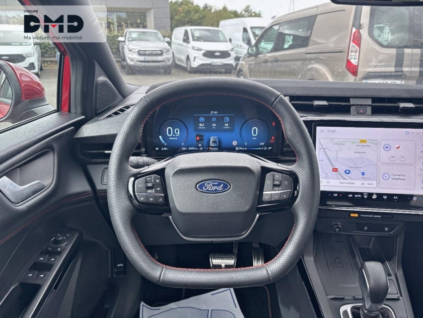 Ford Puma 1.0 Ecoboost Hybrid 125ch St-line X S&s Powershift - Visuel #7