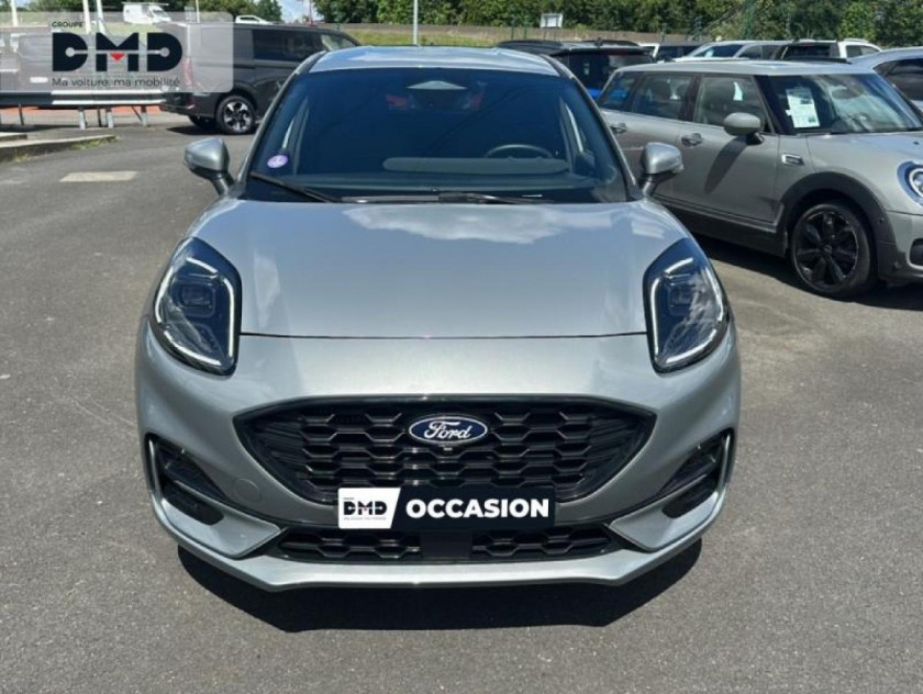 Ford Puma 1.0 Ecoboost Hybrid 125ch St-line S&s Powershift - Visuel #4