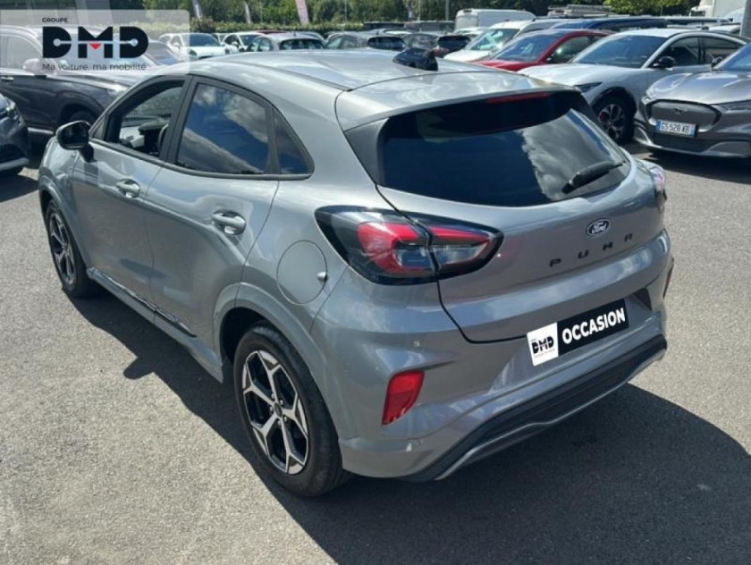 Ford Puma 1.0 Ecoboost Hybrid 125ch St-line S&s Powershift - Visuel #3