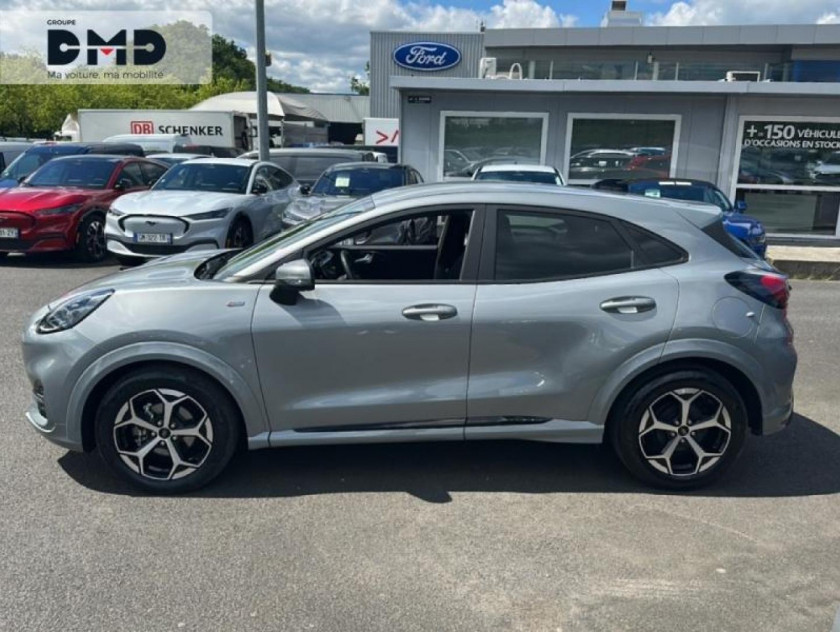 Ford Puma 1.0 Ecoboost Hybrid 125ch St-line X S&s Powershift - Visuel #2