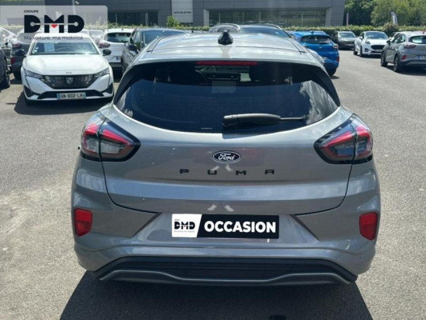 Ford Puma 1.0 Ecoboost Hybrid 125ch St-line X S&s Powershift - Visuel #11