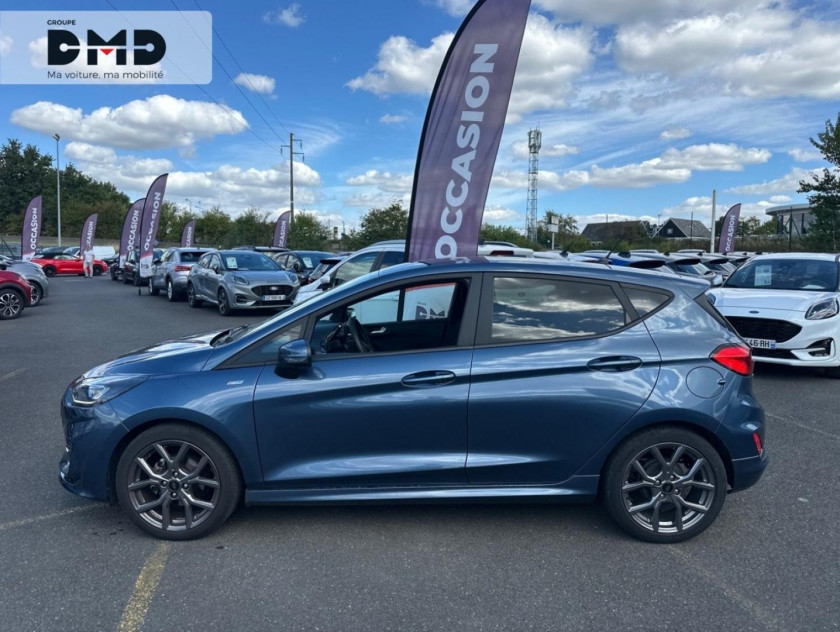 Ford Fiesta 1.0 Flexifuel 95ch St-line 5p - Visuel #2