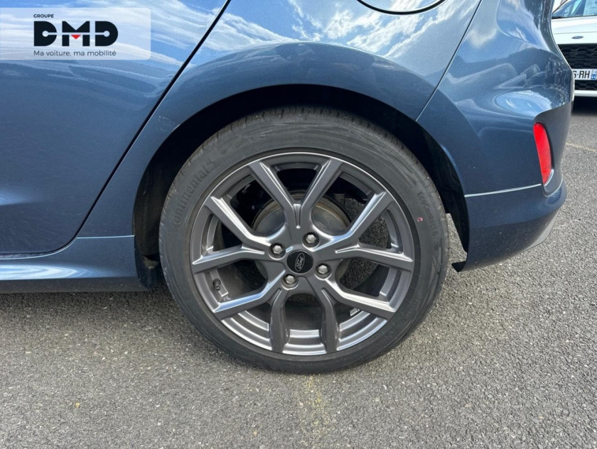 Ford Fiesta 1.0 Flexifuel 95ch St-line 5p - Visuel #13