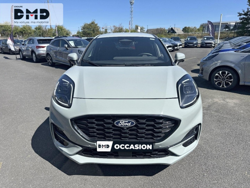 Ford Puma 1.0 Ecoboost Hybrid 125ch St-line S&s - Visuel #4