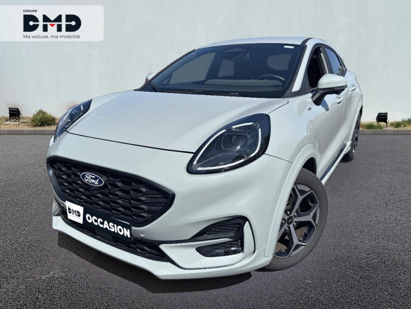 Ford Puma 1.0 Ecoboost Hybrid 125ch St-line S&s - Visuel #1