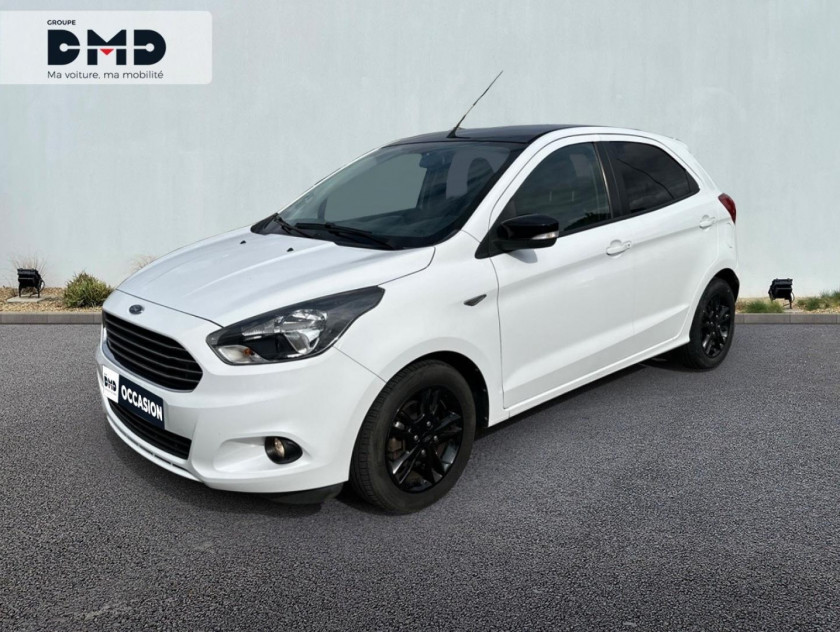 Ford Ka+ 1.2 Ti-vct 85ch S&s White Edition - Visuel #1