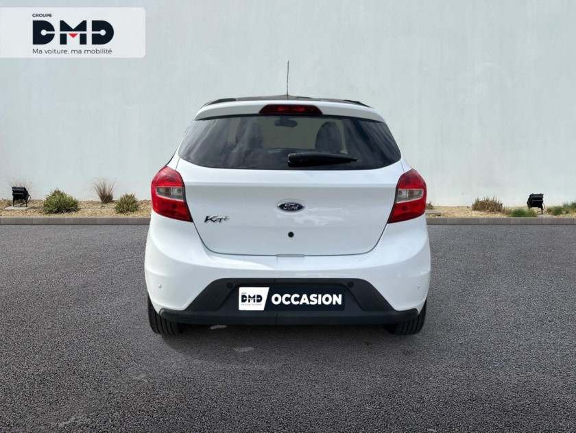 Ford Ka+ 1.2 Ti-vct 85ch S&s White Edition - Visuel #5