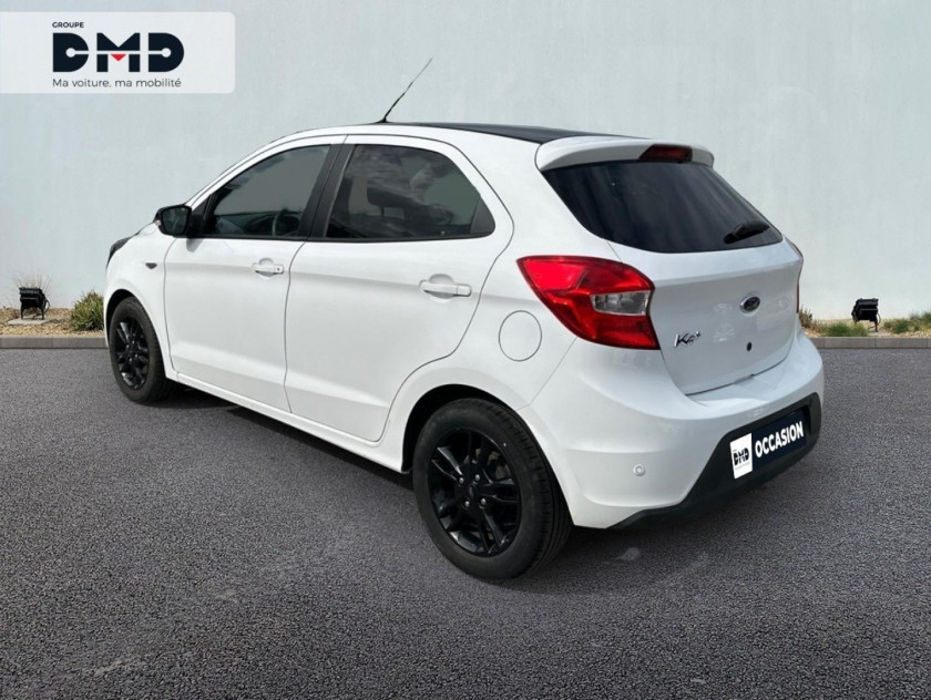 Ford Ka+ 1.2 Ti-vct 85ch S&s White Edition - Visuel #4