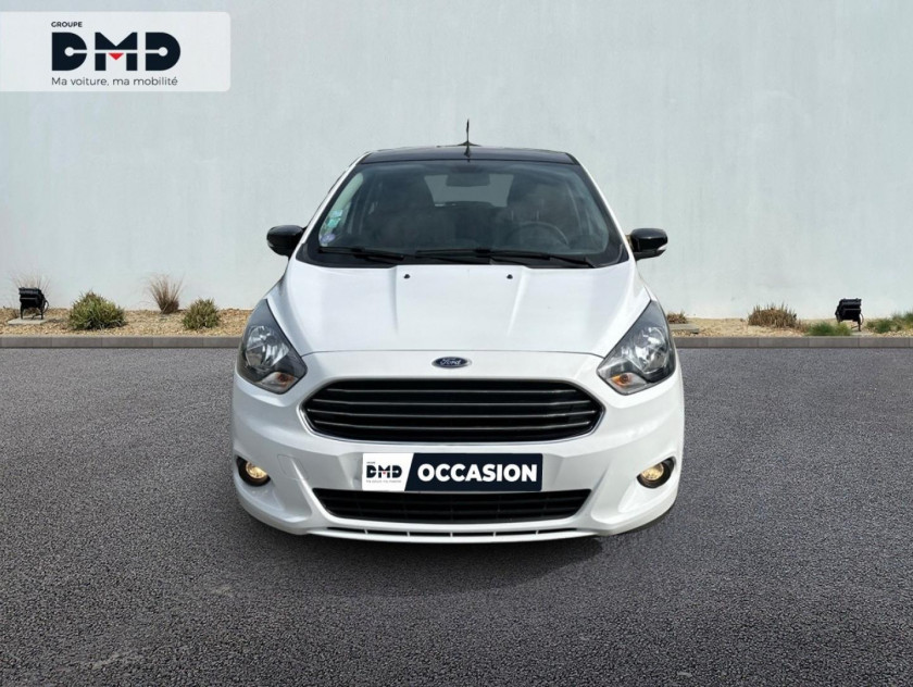 Ford Ka+ 1.2 Ti-vct 85ch S&s White Edition - Visuel #3
