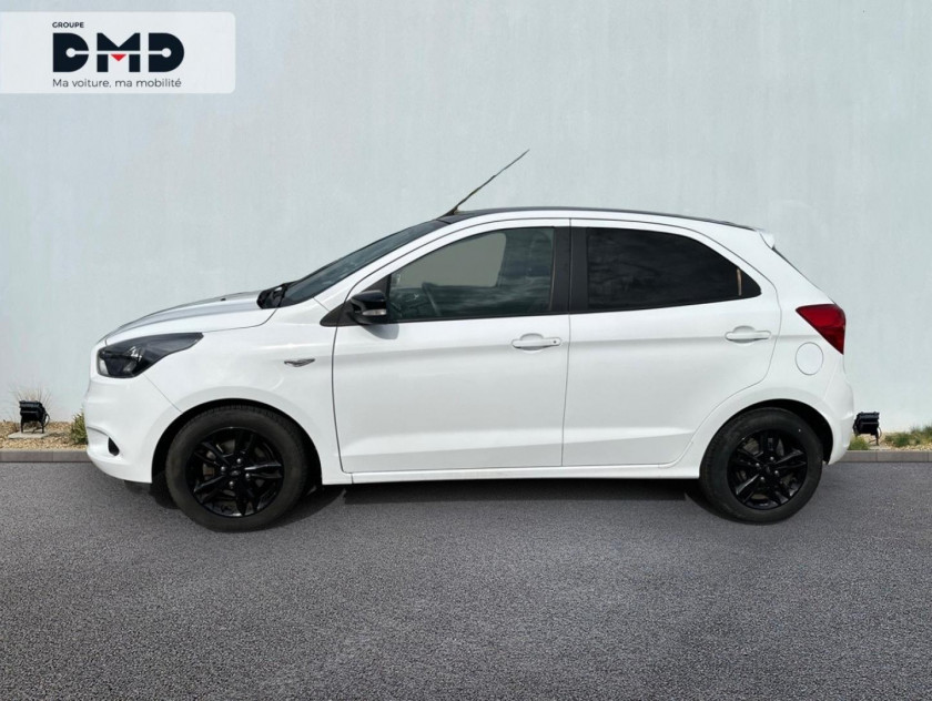 Ford Ka+ 1.2 Ti-vct 85ch S&s White Edition - Visuel #2
