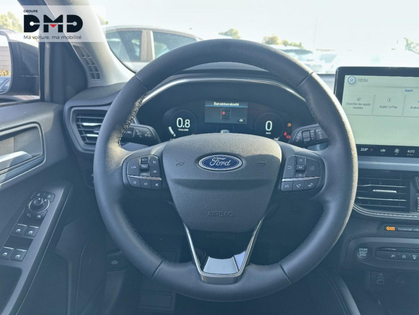 Ford Focus Active 1.0 Ecoboost Mhev 155ch Active X Powershift - Visuel #7