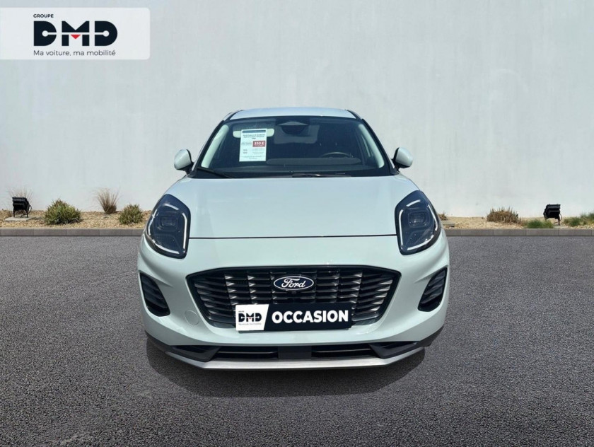 Ford Puma 1.0 Ecoboost Hybrid 125ch Titanium S&s - Visuel #4
