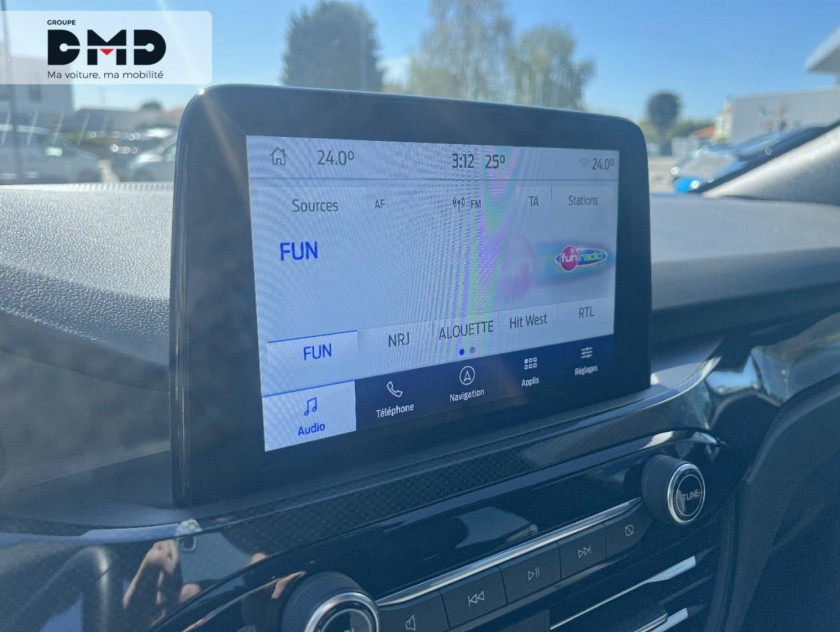 Ford Kuga 2.5 Duratec 190ch Fhev St-line X Bva - Visuel #15