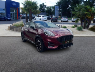 Ford Puma 1.0 Flexifuel 125ch S&s Mhev St-line X Vivid Ruby Edition