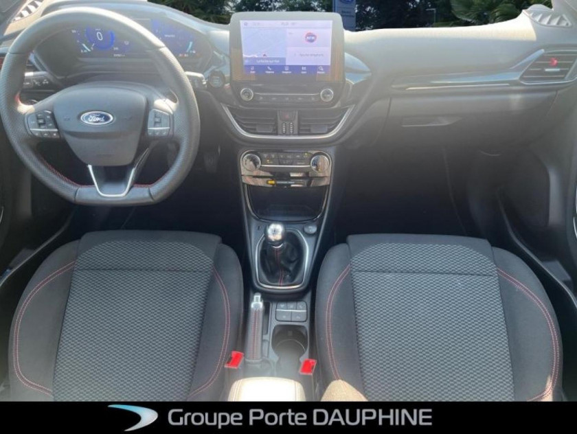 Ford Puma 1.0 Flexifuel 125ch S&s Mhev St-line - Visuel #8