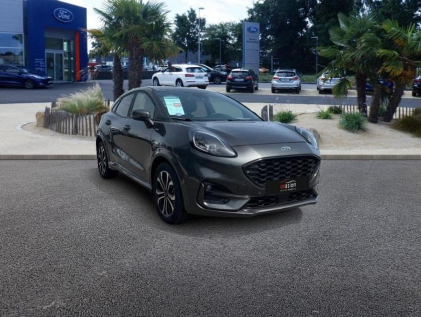 Ford Puma 1.0 Flexifuel 125ch S&s Mhev St-line - Visuel #1