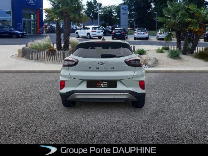 Ford Puma 1.0 Ecoboost Hybrid 125ch Titanium S&s - Visuel #4