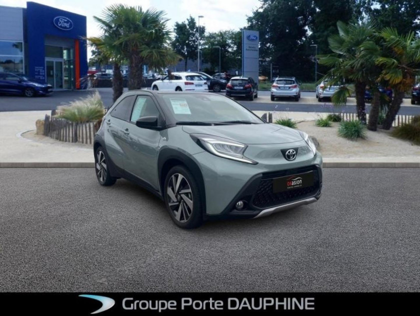 Toyota Aygo X 1.0 Vvt-i 72ch Active My23 - Visuel #1