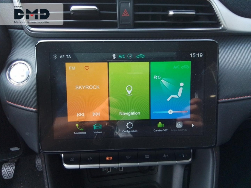 MG Motor Zs 1.5 Vti-tech 106ch Luxury - Visuel #6