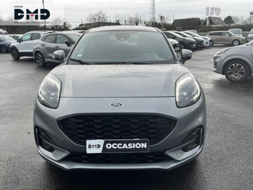 Ford Puma 1.0 Flexifuel 125ch S&s Mhev St-line - Visuel #4