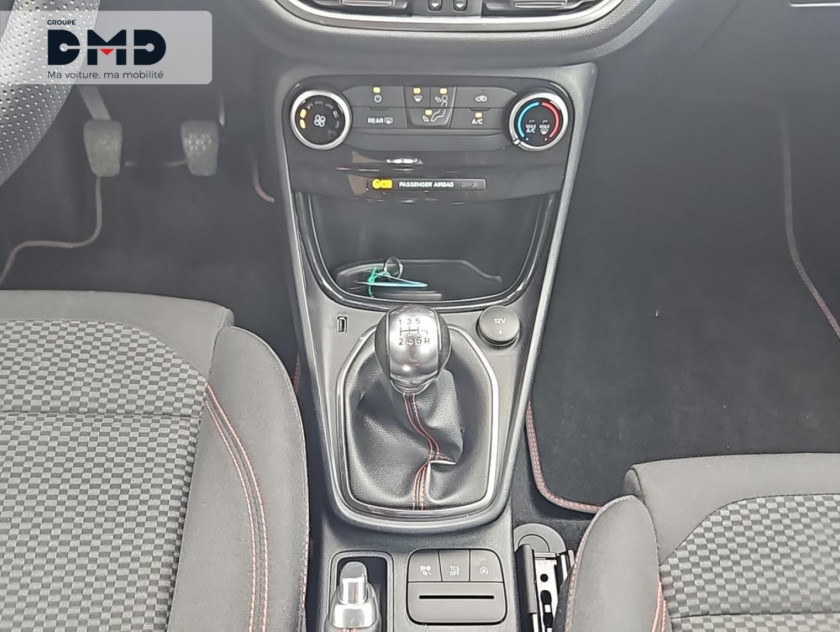 Ford Puma 1.0 Flexifuel 125ch S&s Mhev St-line - Visuel #8