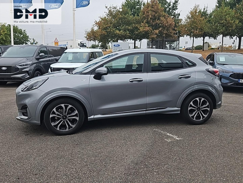 Ford Puma 1.0 Flexifuel 125ch S&s Mhev St-line - Visuel #2