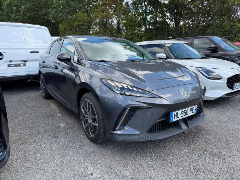 MG Motor Mg4 Ev 204ch - 64kwh Luxury My24 - Visuel #1