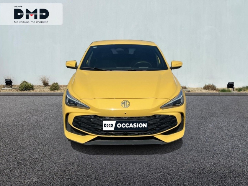 MG Motor Mg3 1.5 Hybrid+ 195ch Luxury - Visuel #4