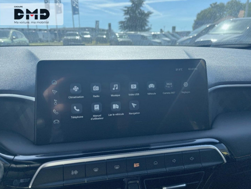 MG Motor Mg3 1.5 Hybrid+ 195ch Luxury - Visuel #17