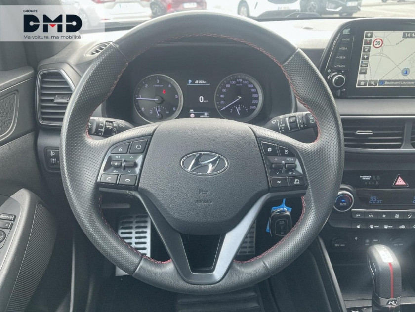 Hyundai Tucson 1.6 Crdi 136ch Hybrid 48v N Line Edition Dct-7 Euro6d-evap - Visuel #13