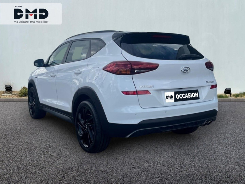 Hyundai Tucson 1.6 Crdi 136ch Hybrid 48v N Line Edition Dct-7 Euro6d-evap - Visuel #3
