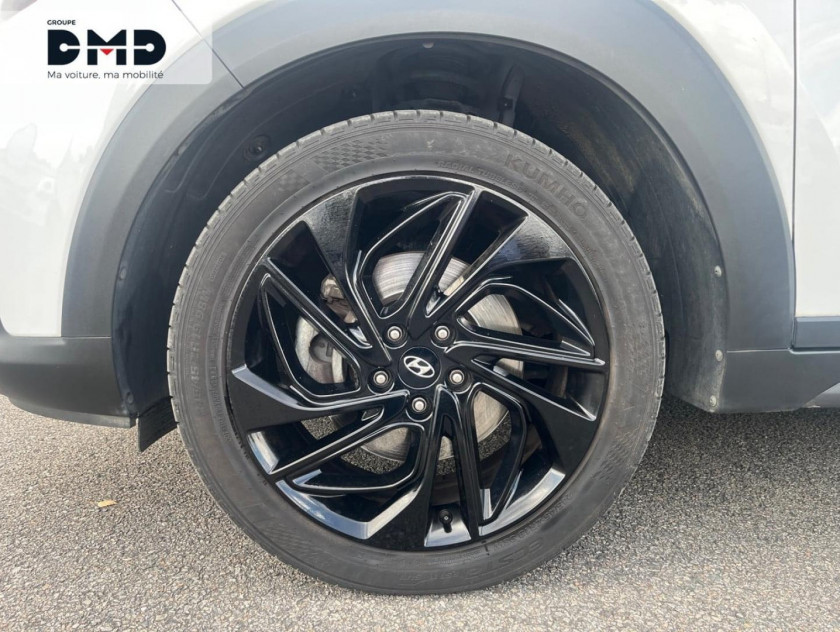 Hyundai Tucson 1.6 Crdi 136ch Hybrid 48v N Line Edition Dct-7 Euro6d-evap - Visuel #5
