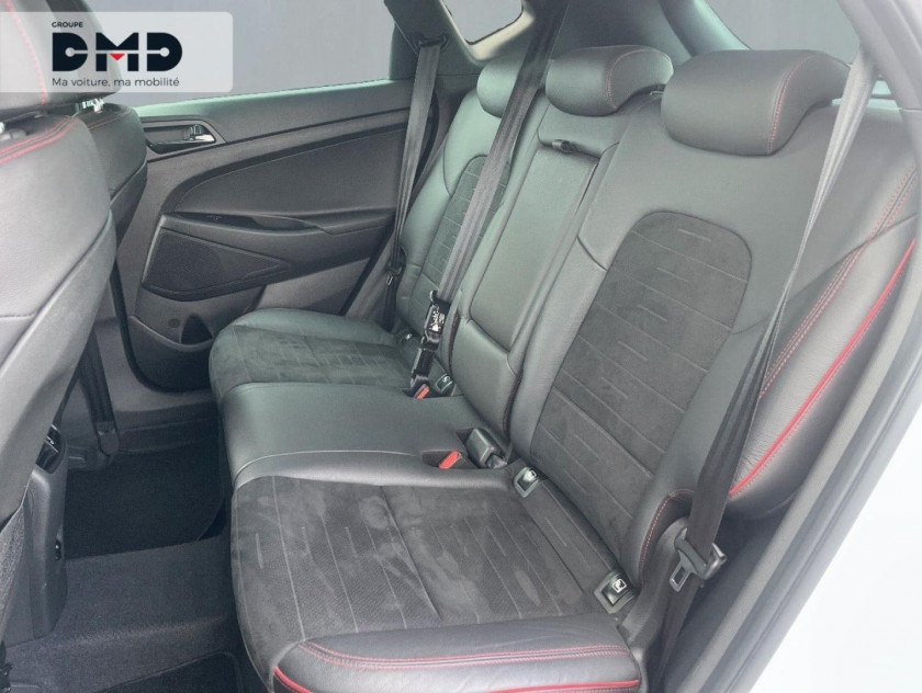 Hyundai Tucson 1.6 Crdi 136ch Hybrid 48v N Line Edition Dct-7 Euro6d-evap - Visuel #19