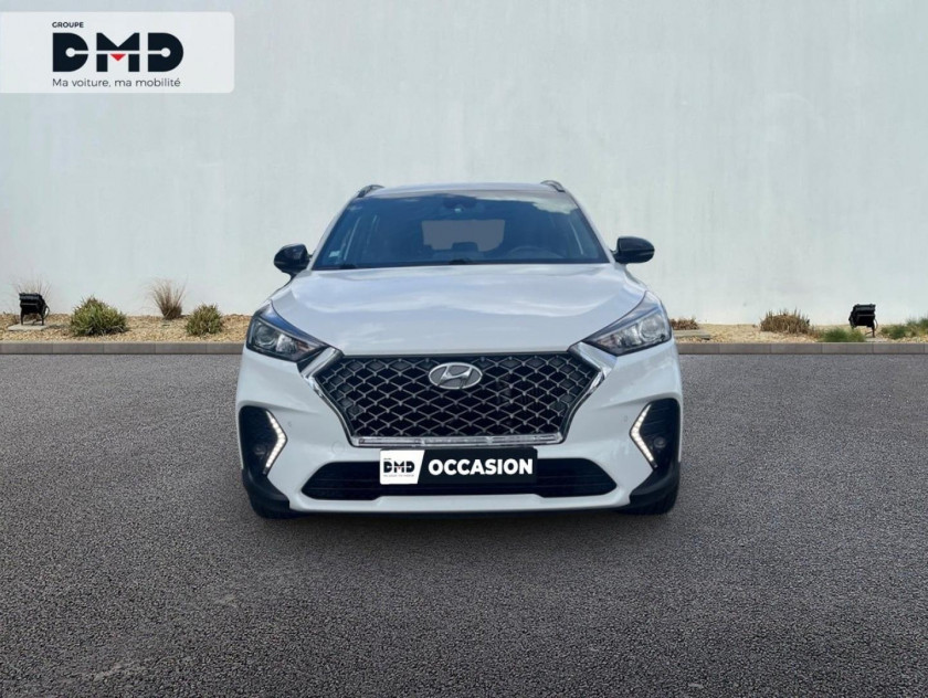 Hyundai Tucson 1.6 Crdi 136ch Hybrid 48v N Line Edition Dct-7 Euro6d-evap - Visuel #9