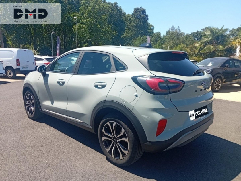 Ford Puma 1.0 Ecoboost Hybrid 125ch Titanium S&s - Visuel #5