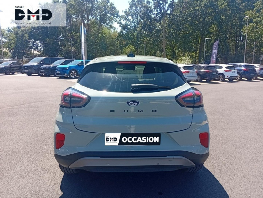 Ford Puma 1.0 Ecoboost Hybrid 125ch Titanium S&s - Visuel #3