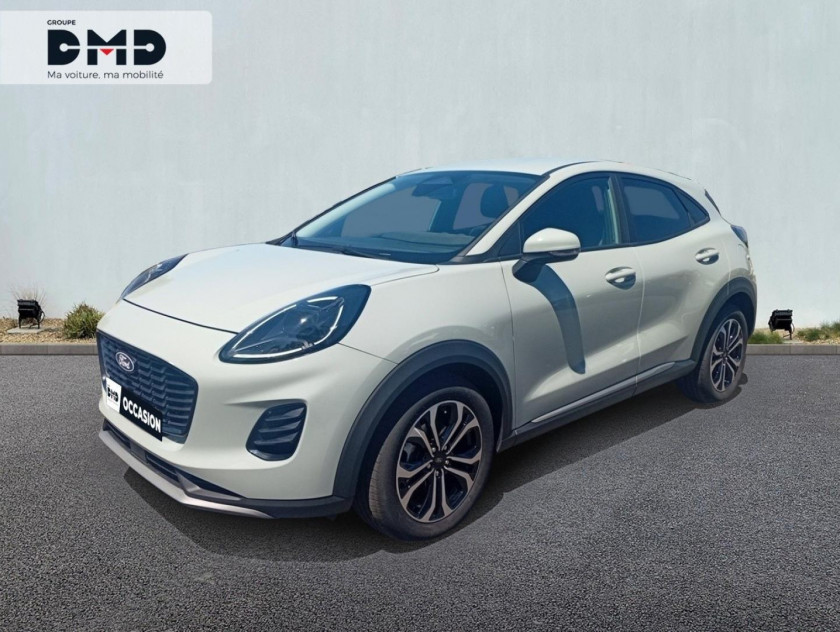 Ford Puma 1.0 Ecoboost Hybrid 125ch Titanium S&s - Visuel #1