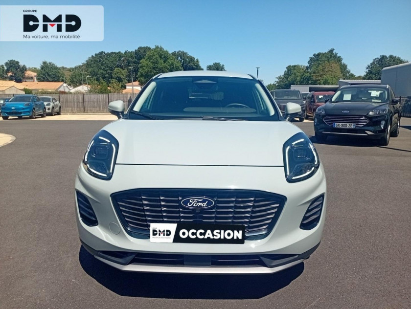 Ford Puma 1.0 Ecoboost Hybrid 125ch Titanium S&s - Visuel #4