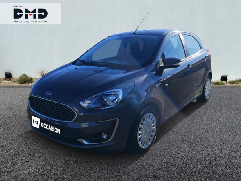 Ford Ka+ 1.2 Ti-vct 85ch S&s Ultimate - Visuel #1