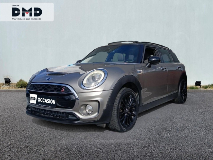 Mini Clubman Cooper Sd 190ch Red Hot Chili Bvas - Visuel #1