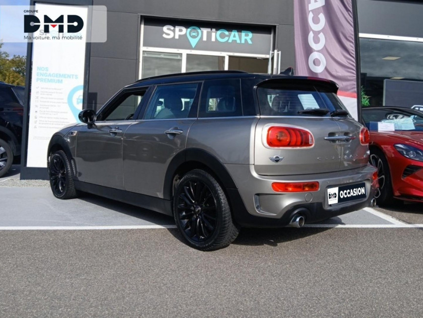 Mini Clubman Cooper Sd 190ch Red Hot Chili Bvas - Visuel #3