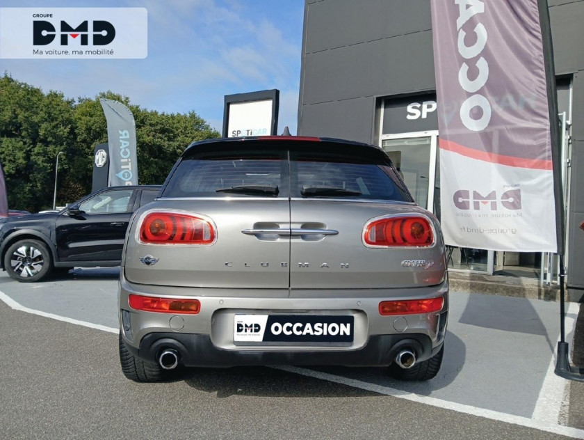 Mini Clubman Cooper Sd 190ch Red Hot Chili Bvas - Visuel #11