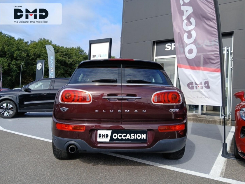 Mini Clubman Cooper 136ch - Visuel #10