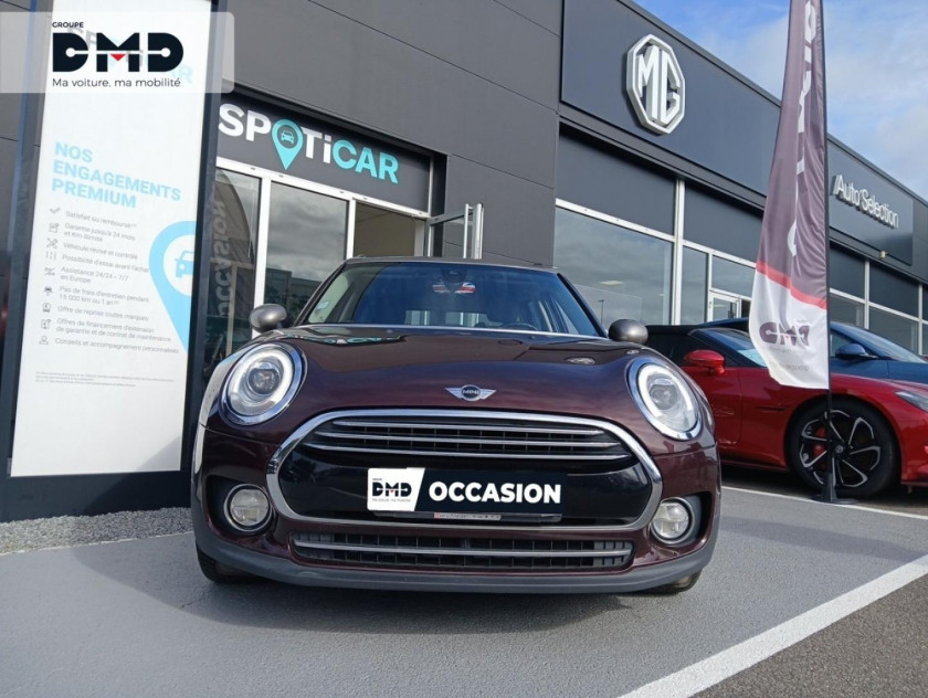 Mini Clubman Cooper 136ch - Visuel #4