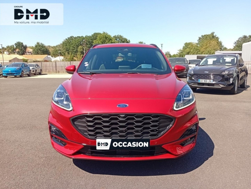 Ford Kuga 2.5 Duratec 225ch Powersplit Phev St-line X E-cvt 13cv - Visuel #4