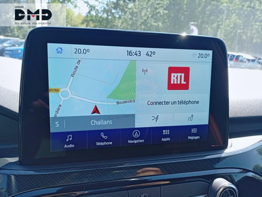 Ford Kuga 2.5 Duratec 225ch Powersplit Phev St-line X E-cvt 13cv - Visuel #13