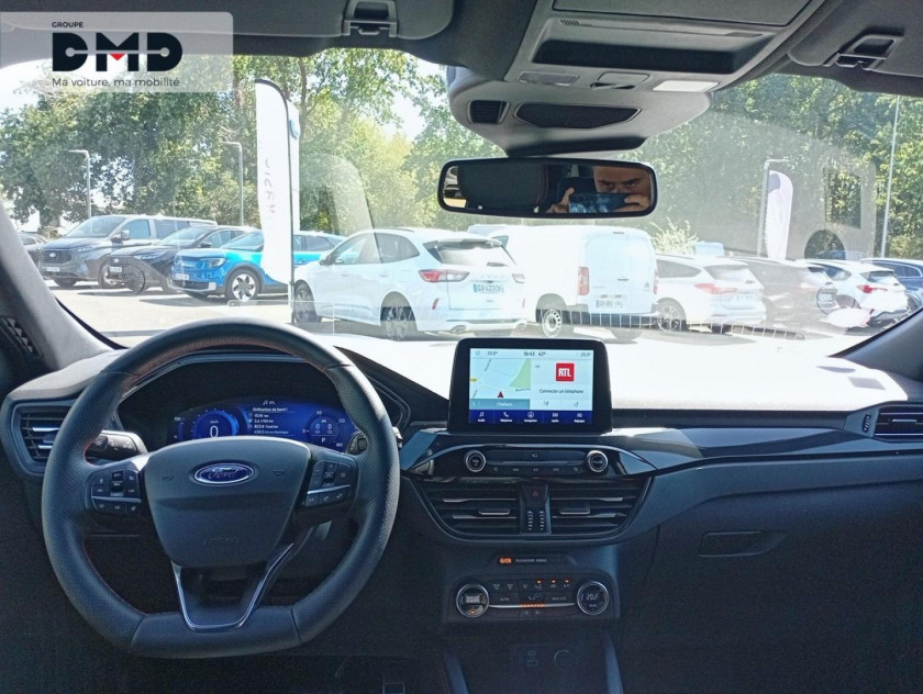 Ford Kuga 2.5 Duratec 225ch Powersplit Phev St-line X E-cvt 13cv - Visuel #9