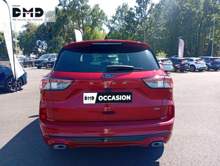 Ford Kuga 2.5 Duratec 225ch Powersplit Phev St-line X E-cvt 13cv - Visuel #5