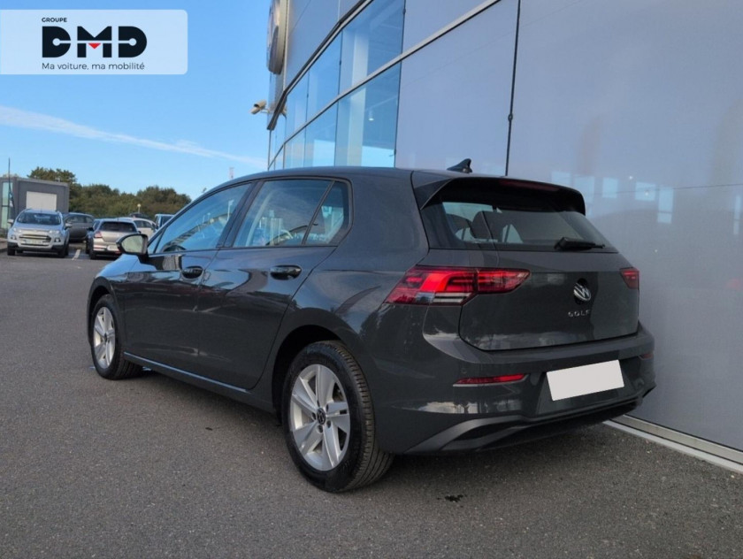 Volkswagen Golf 2.0 Tdi Scr 115ch Life - Visuel #3